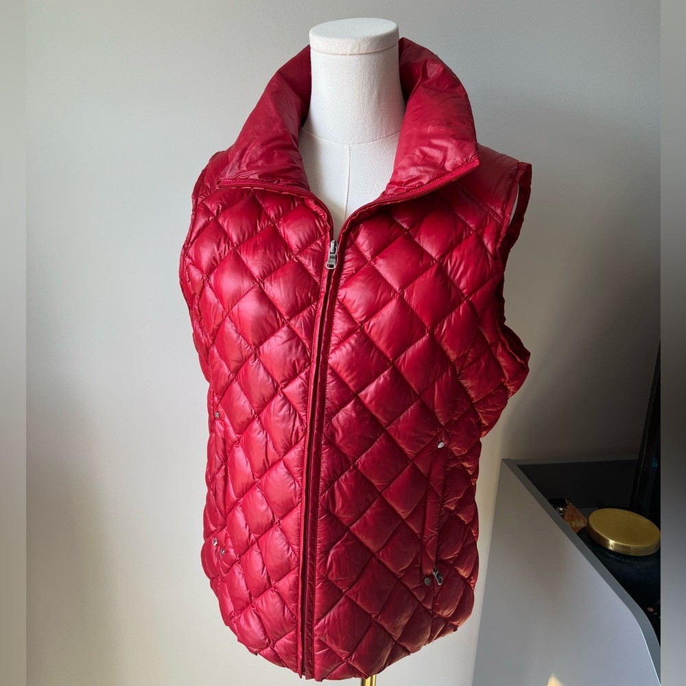 Ralph Lauren Quilted Red Vest